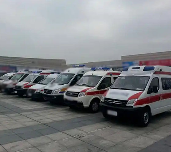 商都县服务车队展示