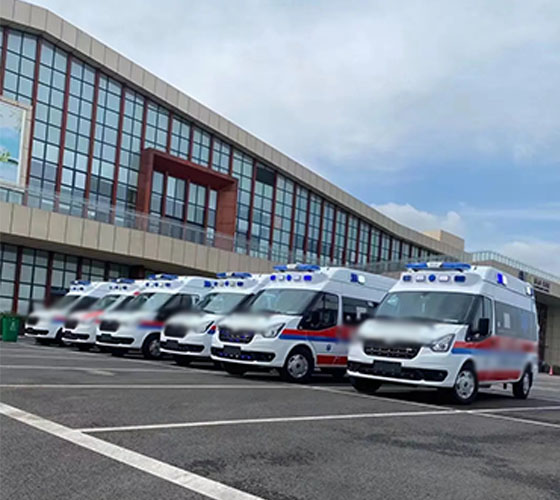 商都县服务车队展示