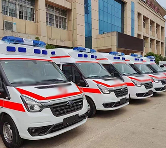 商都县服务车队展示