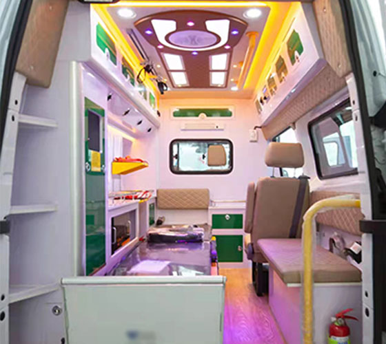 商都县车辆内部展示