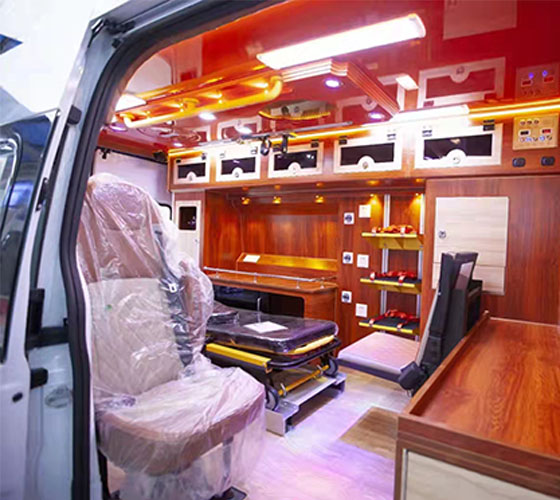 商都县车辆内部展示