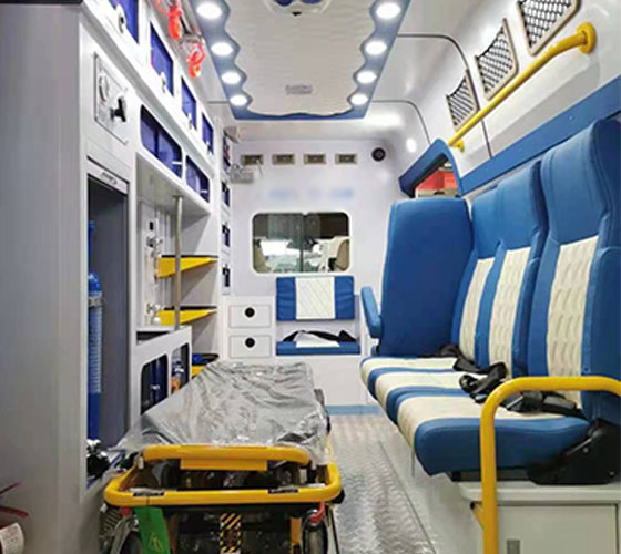 商都县车辆内部展示